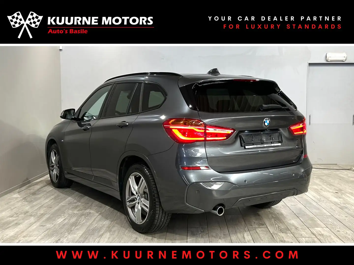 BMW X1 sDrive18iA M Pack Alu18"/Led/Gps/Cam *1j garantie* Šedá - 2