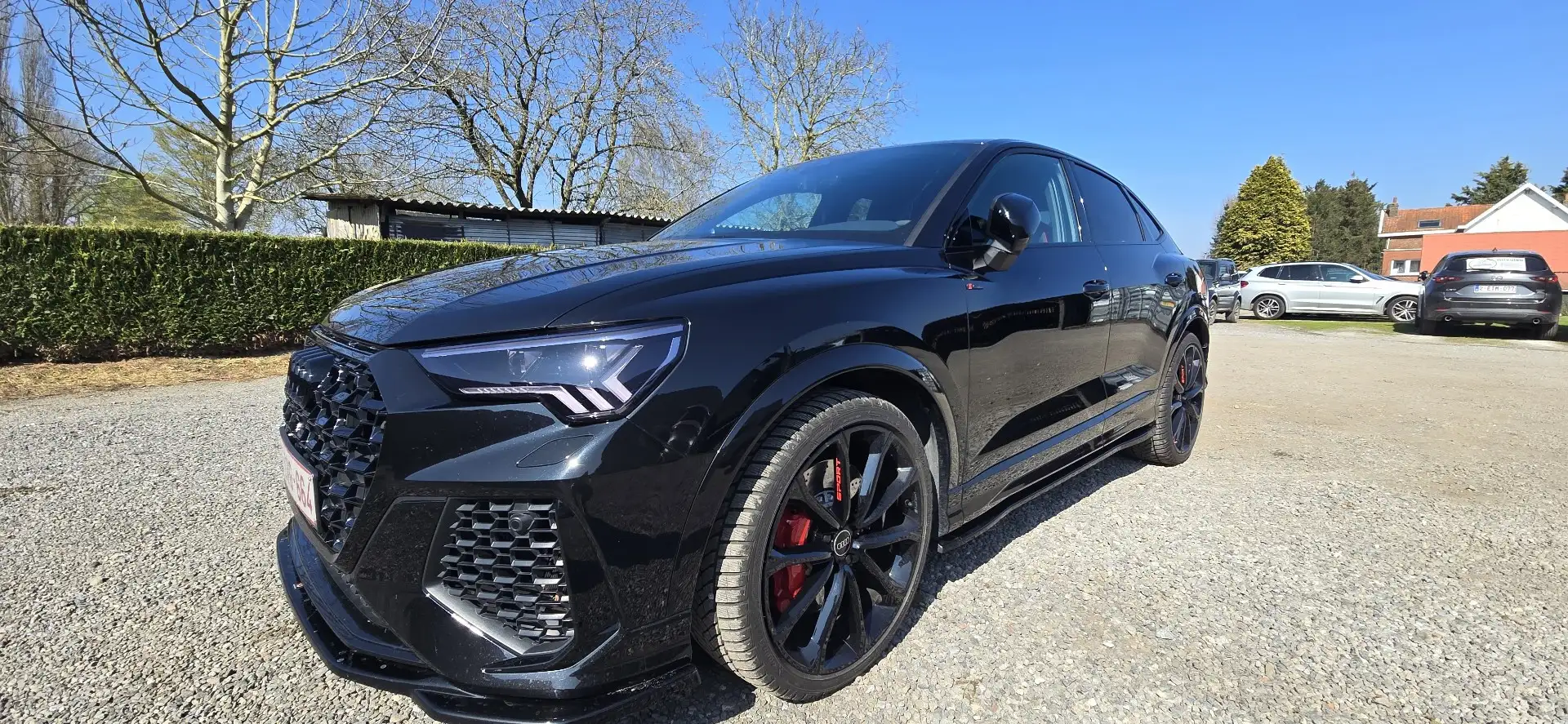 Audi RS Q3 Sportback 2.5 TFSI Quattro S tronic (EU6AP) - 1