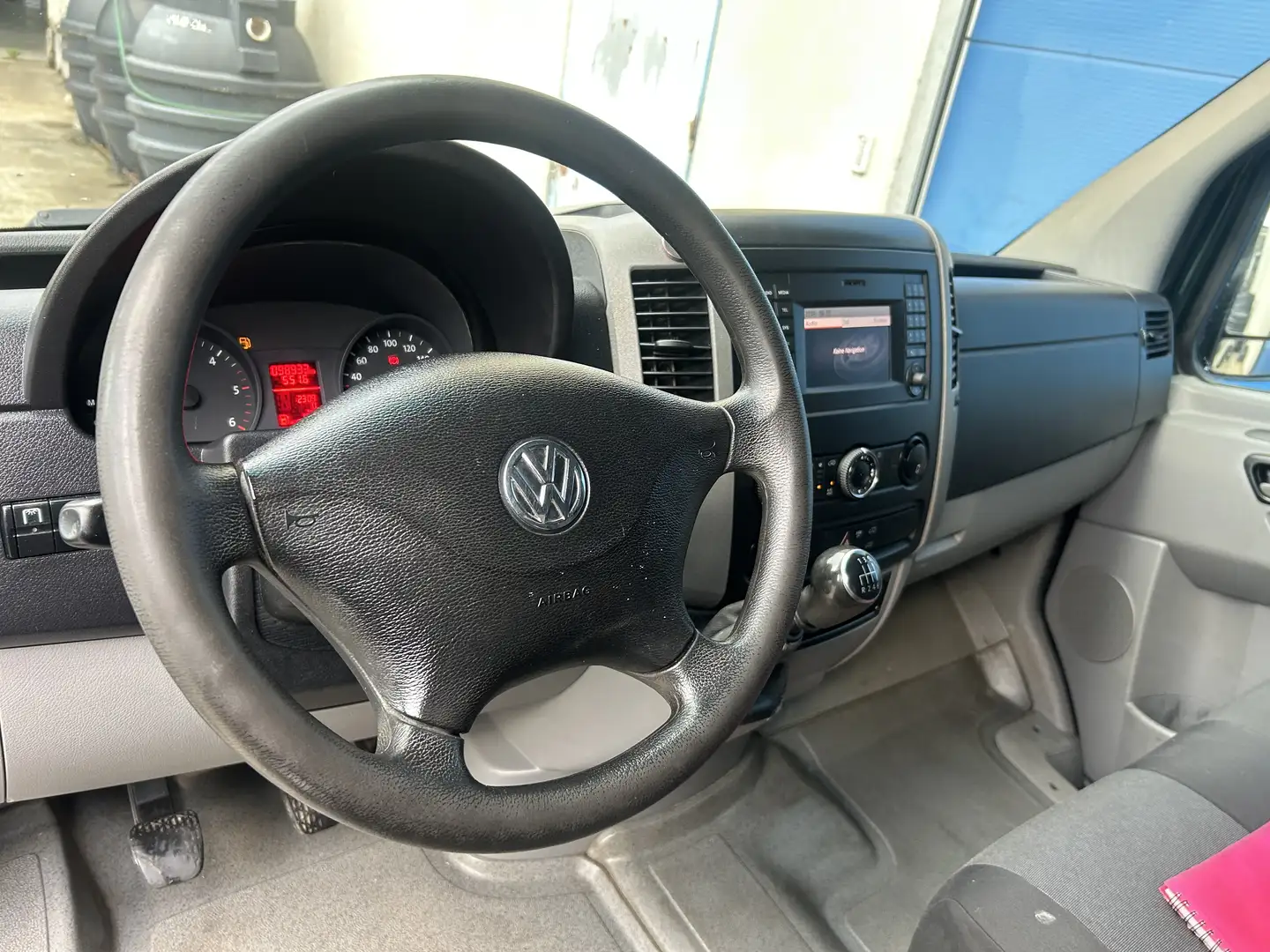 Volkswagen crafter 2.0 TDi (15.694 euro excl) 3,5 T Sleep! Groen - 2