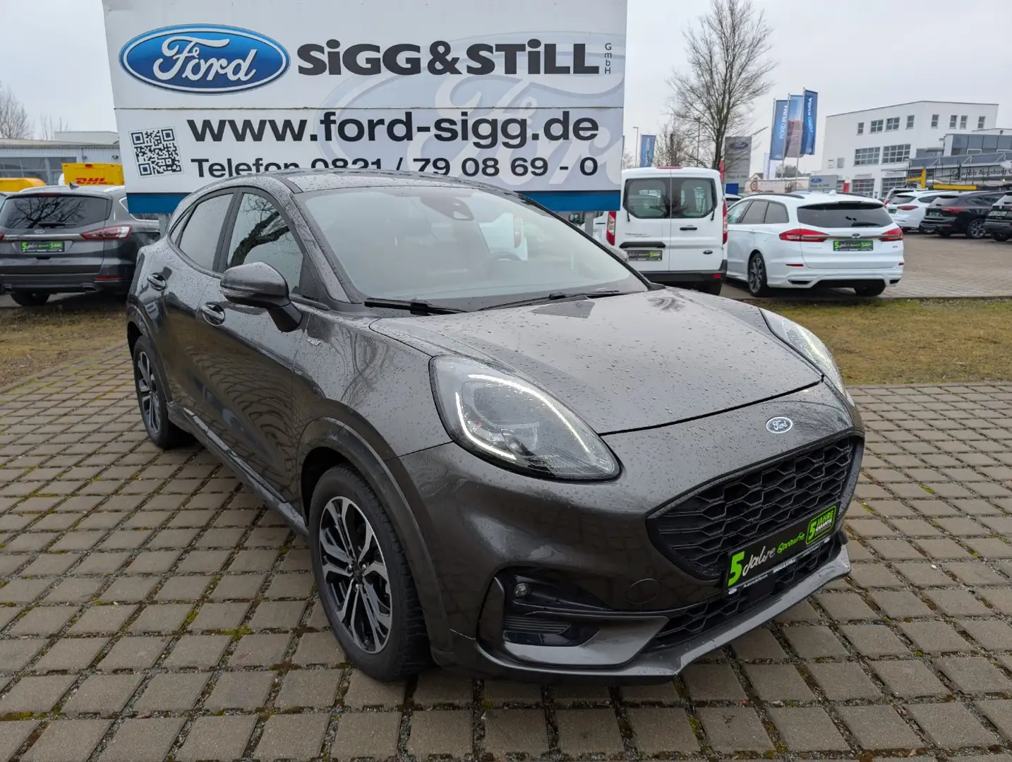 Ford Puma 1.0 MHEV ST-Line LED*VIRTUAL*NAVI*KLIMAAUT*SHZ Gri - 2
