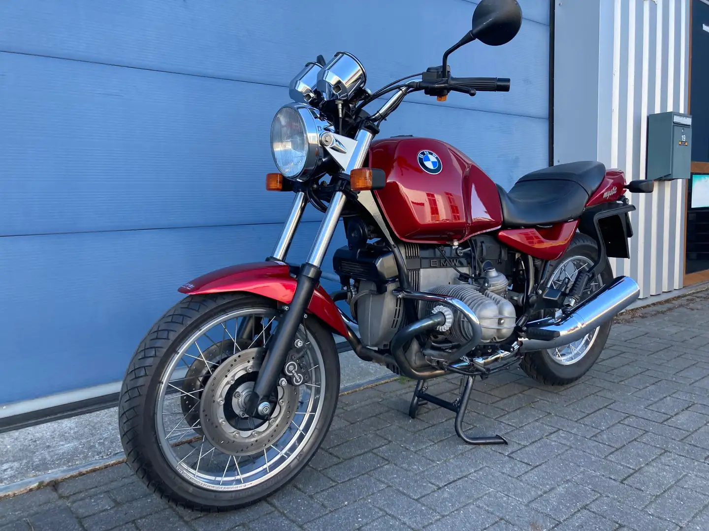 BMW R 100 R Mysticus Rood - 2