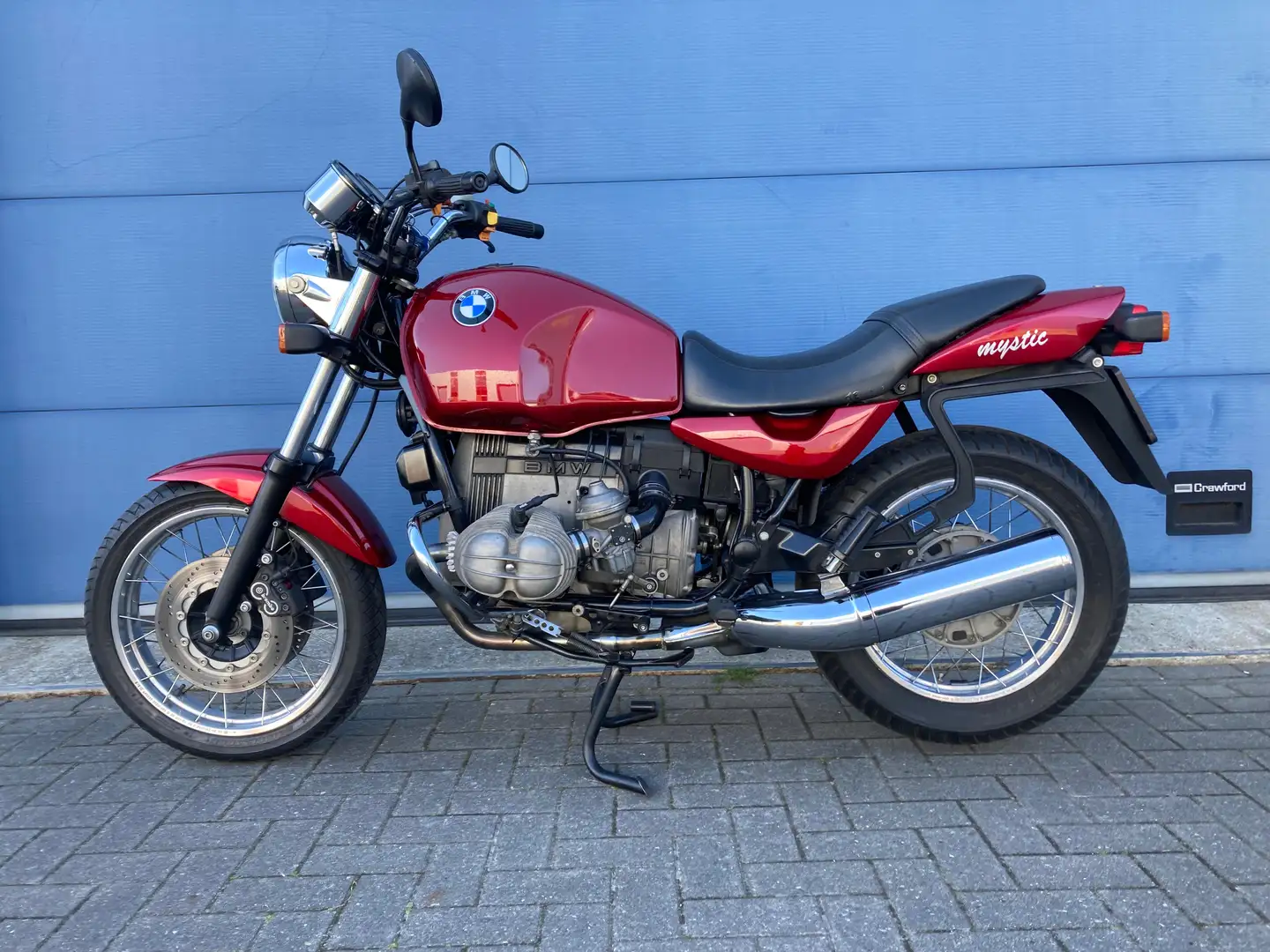 BMW R 100 R Mysticus Rood - 1