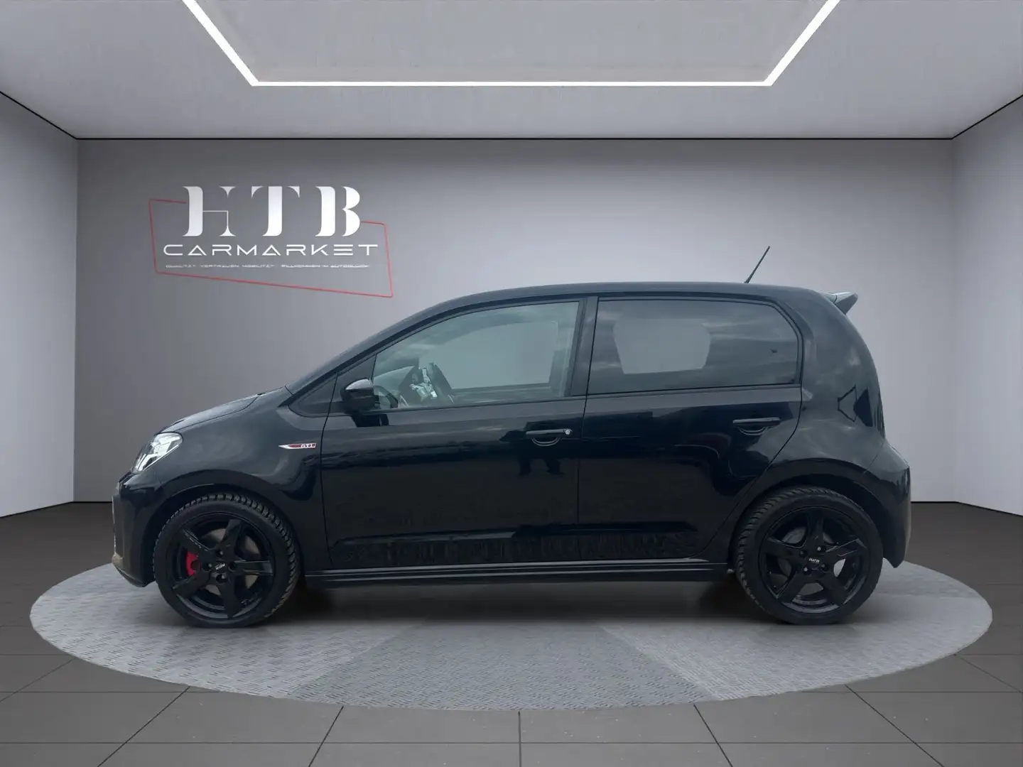 Volkswagen up! GTI  4-Türer/Shz/Cam/Temp/Climatronic Negro - 2