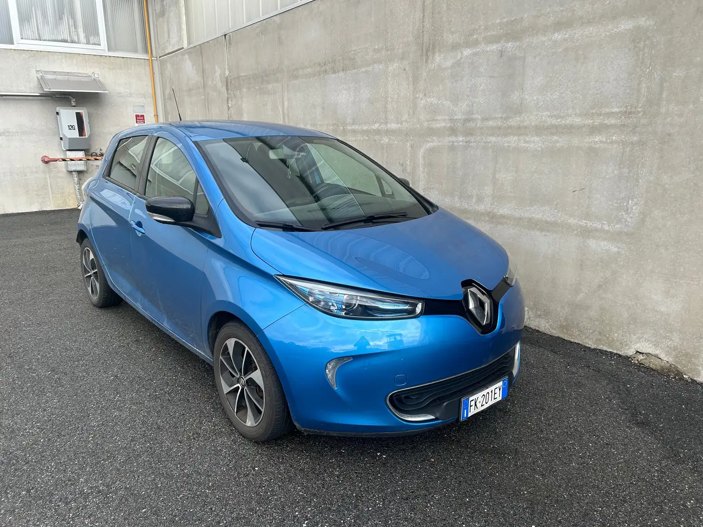 Renault ZOE Zoe Intens R90 Flex 92cv Blu/Azzurro - 1