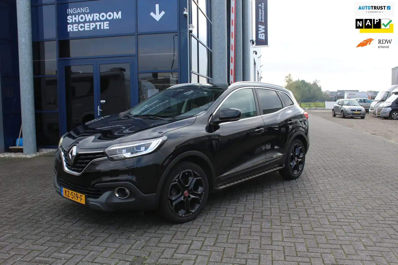 Renault Kadjar 1.2 TCe Extase — photo 1 of 22