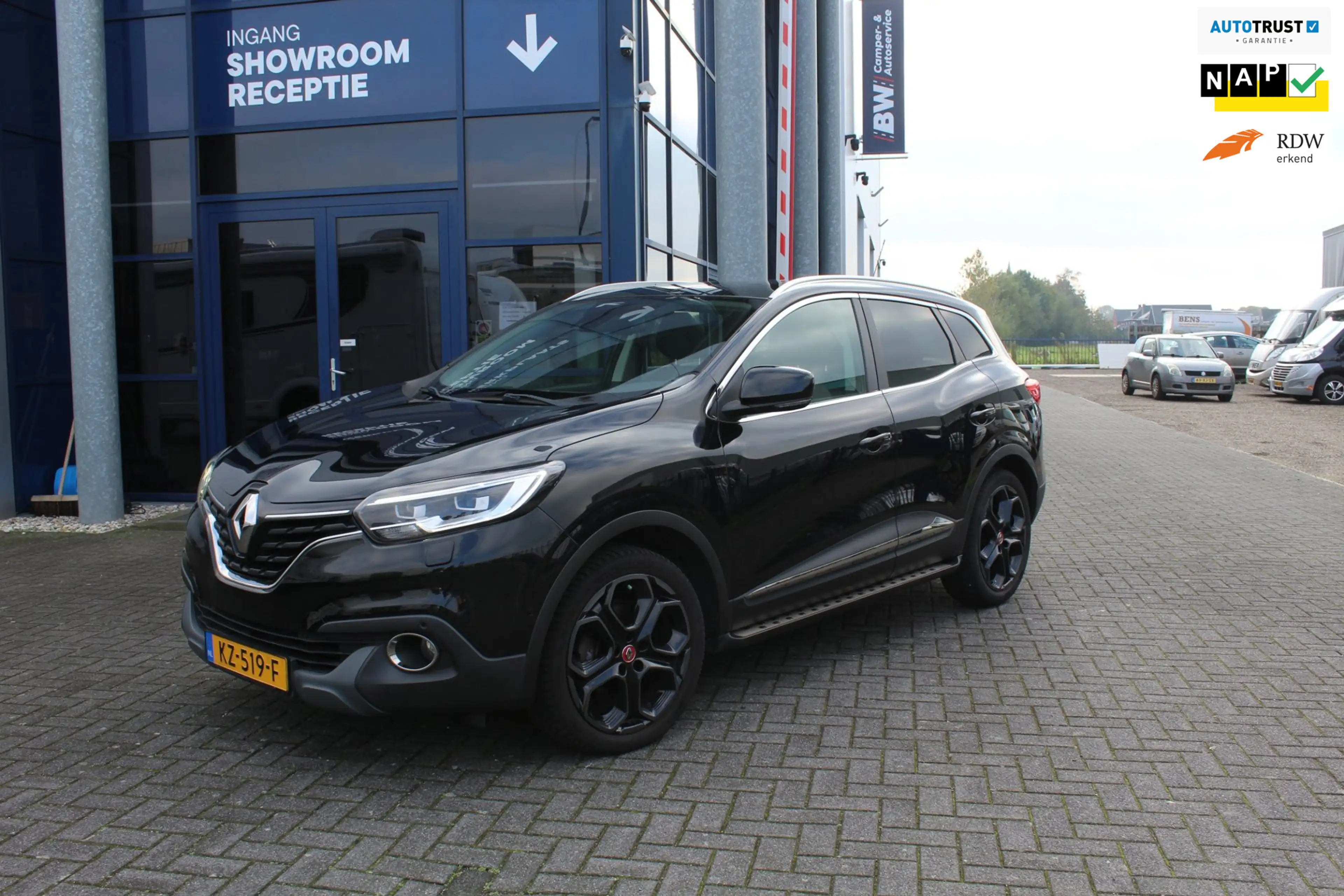 Renault Kadjar 1.2 TCe Extase