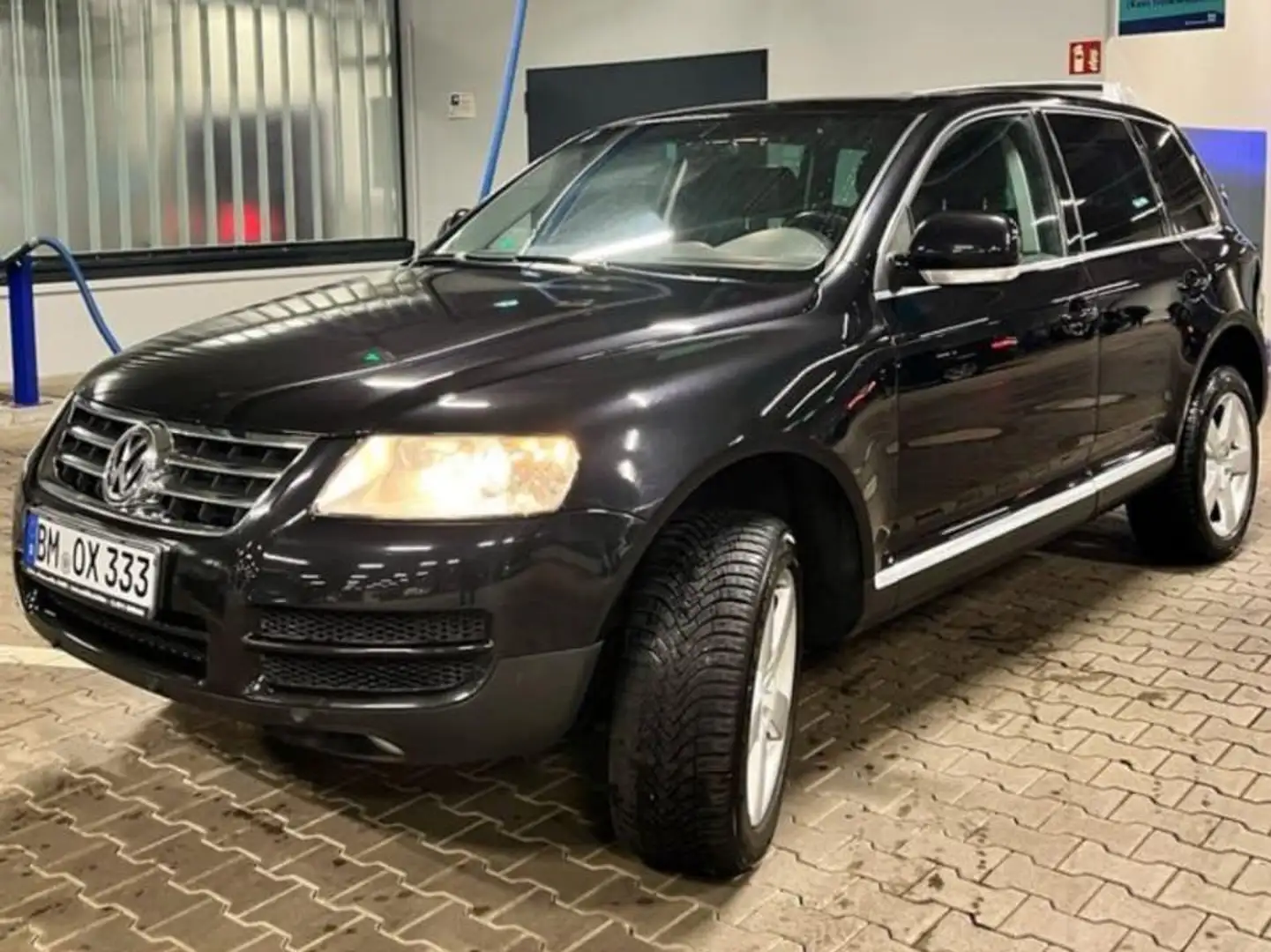 Volkswagen Touareg Touareg 3.0 V6 TDI DPF Automatik Individual Schwarz - 2