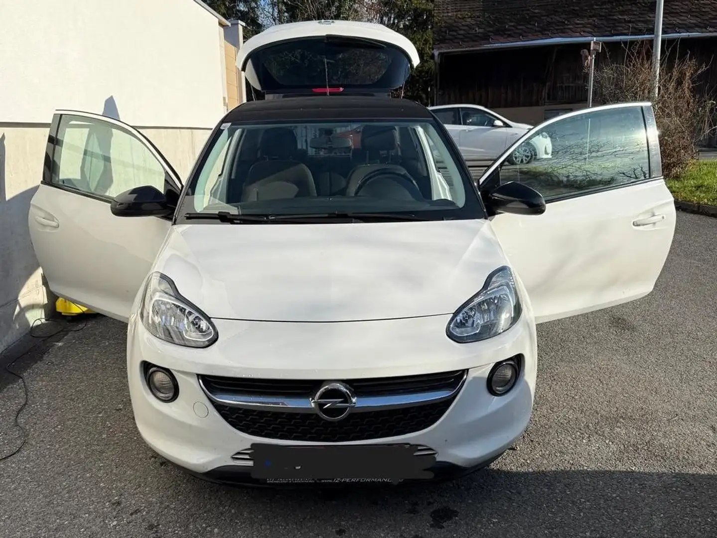 Opel Adam Adam 1,0 Turbo Jam ecoFLEX Weiß - 1