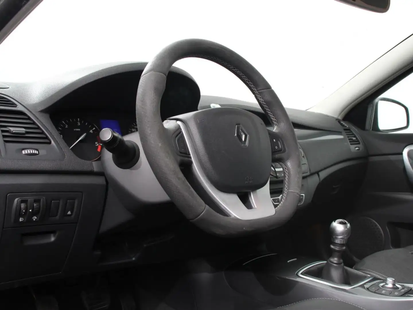 Renault Laguna Estate 1.5 dCi Dynamique Airco Navigatie Cruise co Noir - 2