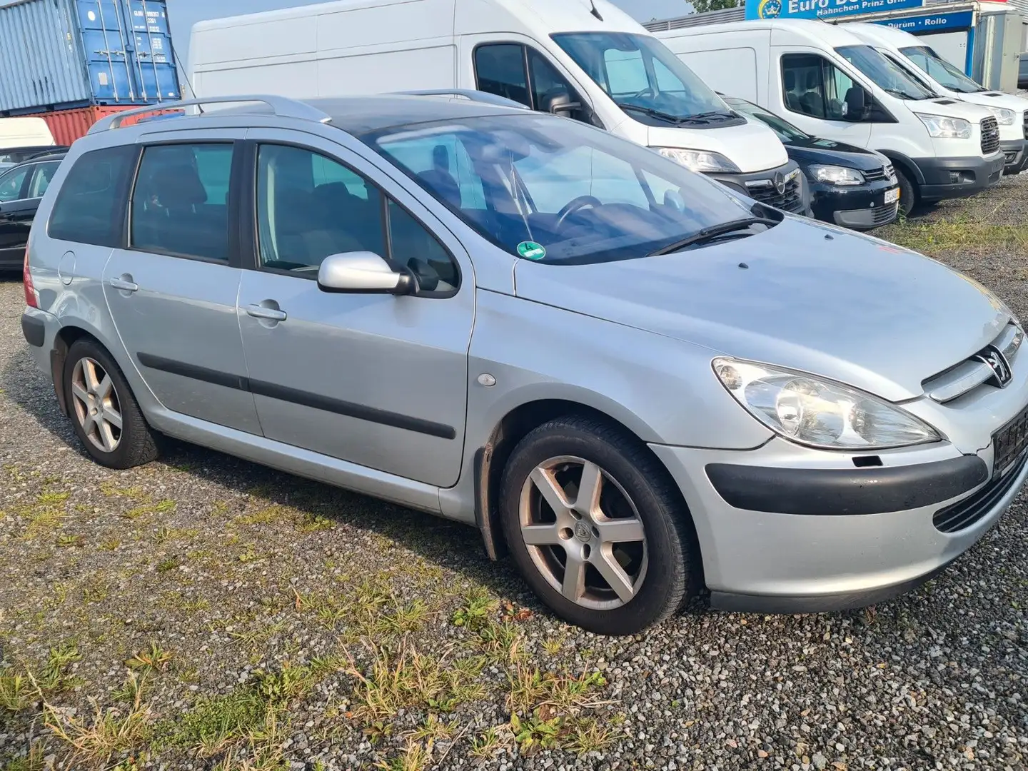 Peugeot 307 Break/ SW Premium 7 Sitzer Grau - 2