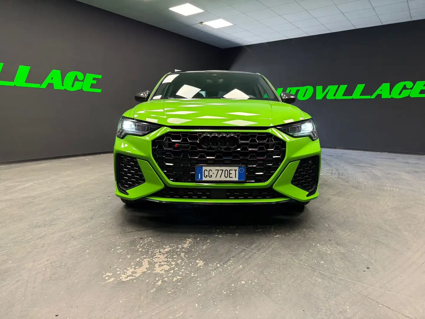 Audi RS Q3 Q3 Sportback RS 2.5 quattro s-tronic Verde - 2