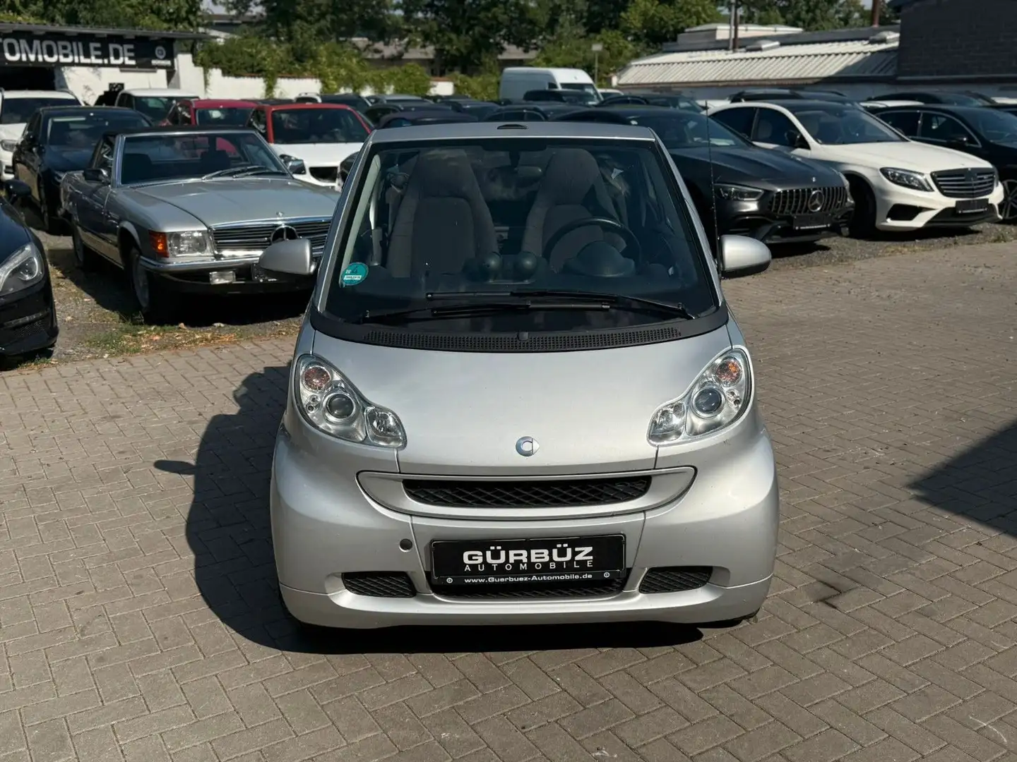 smart forTwo cabrio Micro Hybrid Drive Klima* Argent - 2