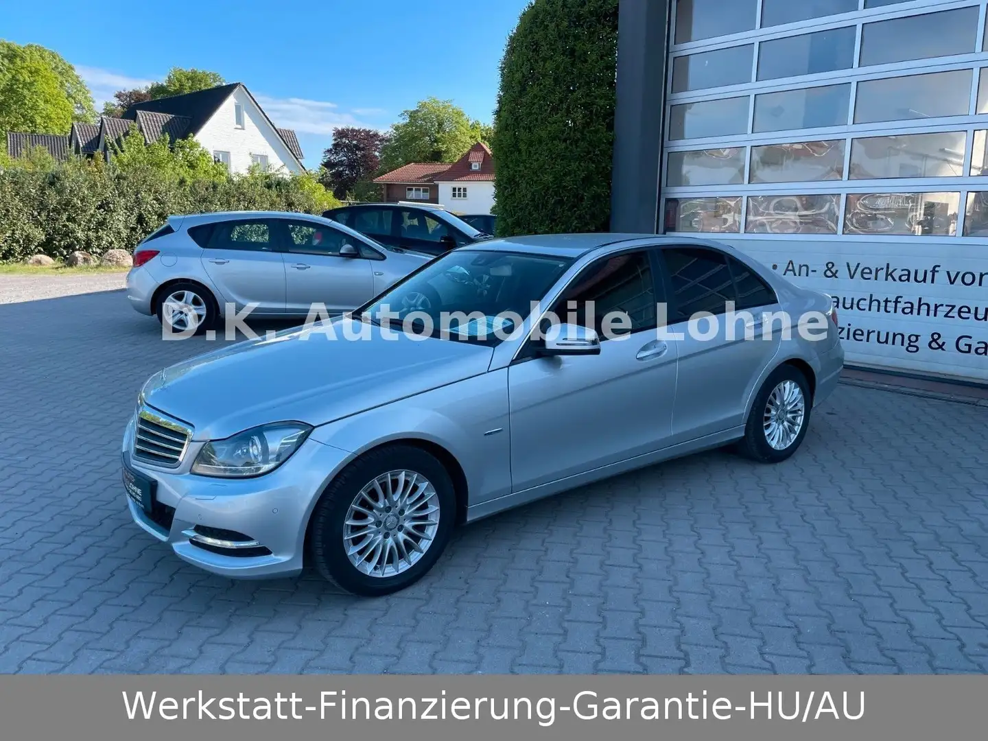 Mercedes-Benz C 180 C -Klasse Lim. C 180 CGI BlueEfficiency Argento - 2