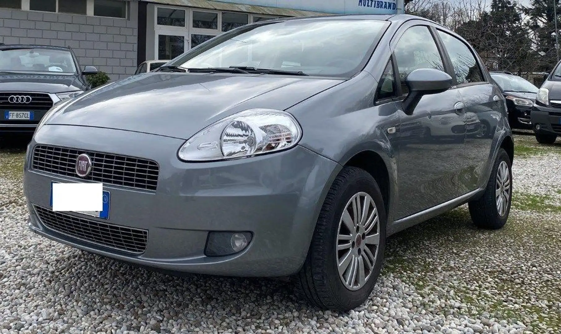 Fiat Grande Punto Grande Punto 5p 1.4 natural power Active Grigio - 1
