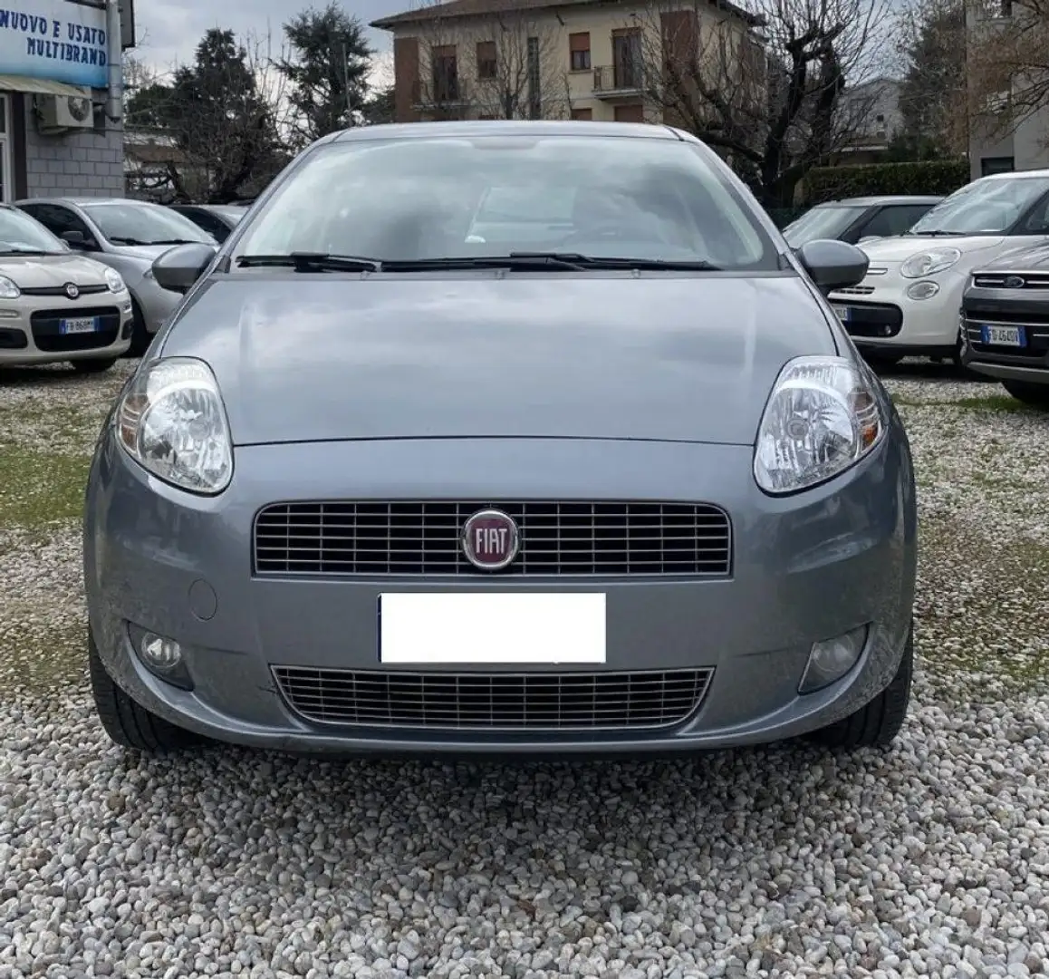 Fiat Grande Punto Grande Punto 5p 1.4 natural power Active Grigio - 2