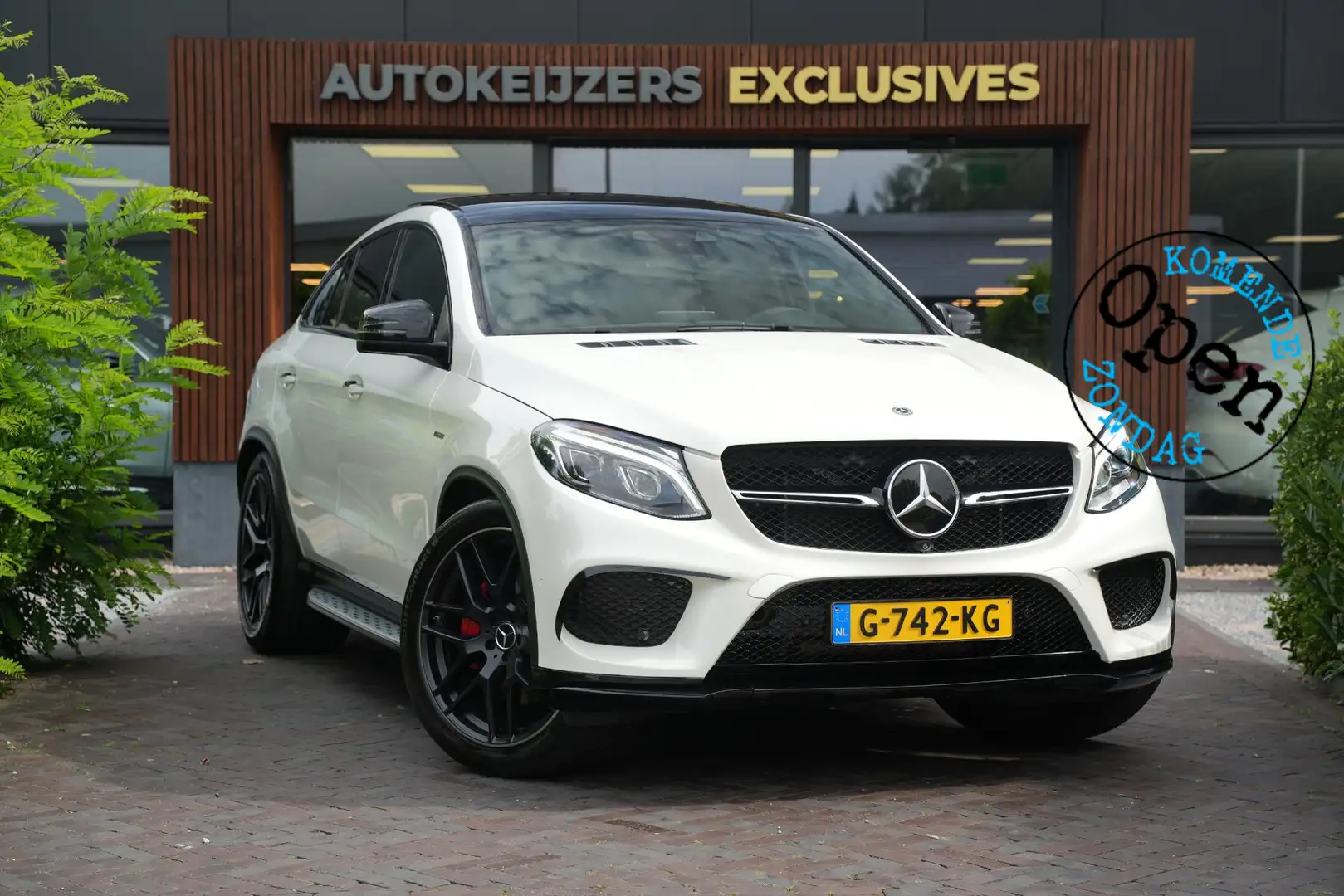 Mercedes-Benz GLE 43 AMG Coupé 4MATIC 63 AMG Pano Weiß - 1