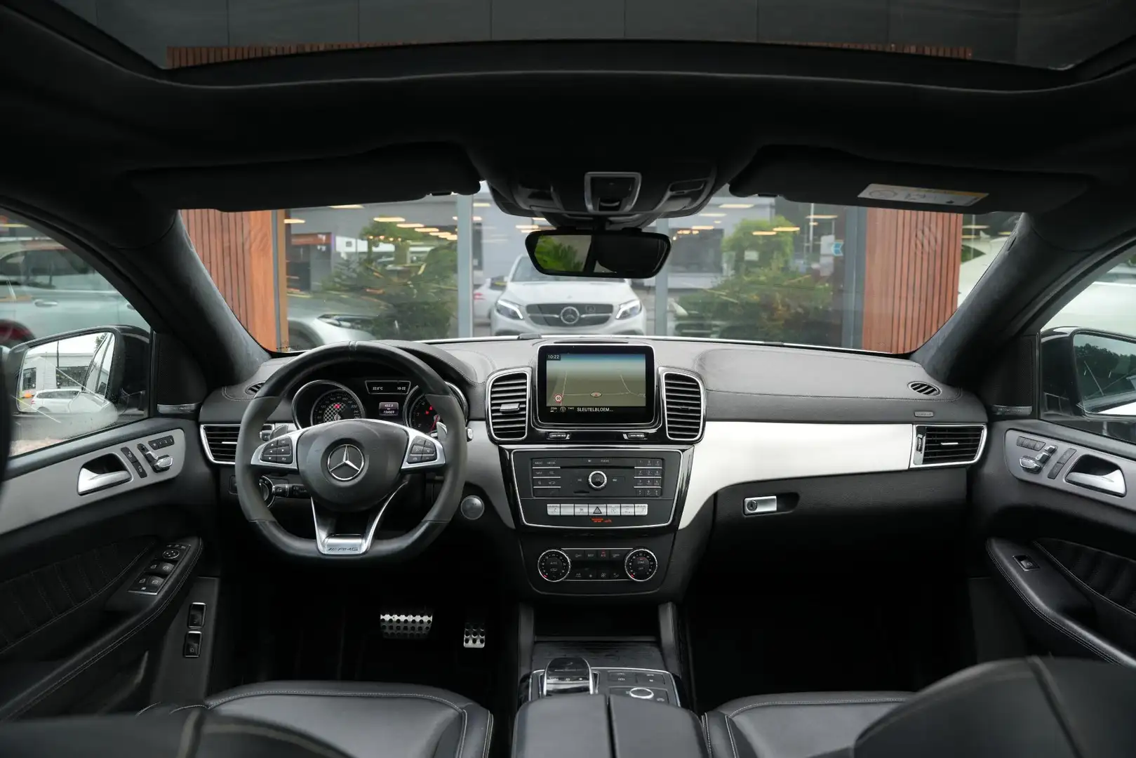 Mercedes-Benz GLE 43 AMG Coupé 4MATIC 63 AMG Pano Weiß - 2