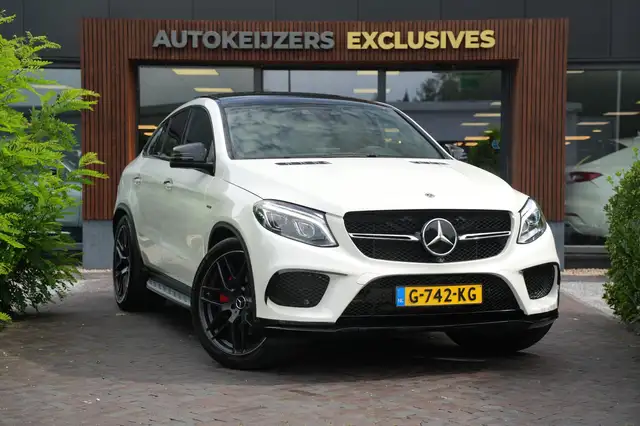 Mercedes-Benz GLE 43 AMG Coupé 4MATIC 63 AMG Pano