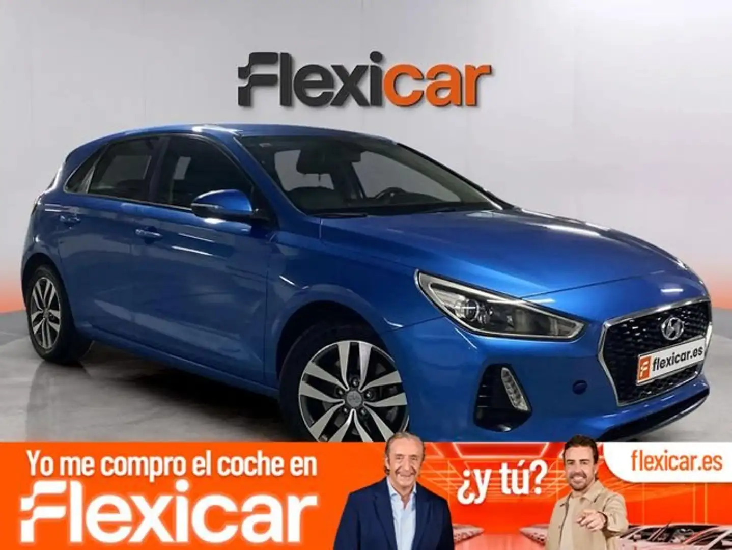 Hyundai i30 CW 1.0 TGDI Go Azul - 1