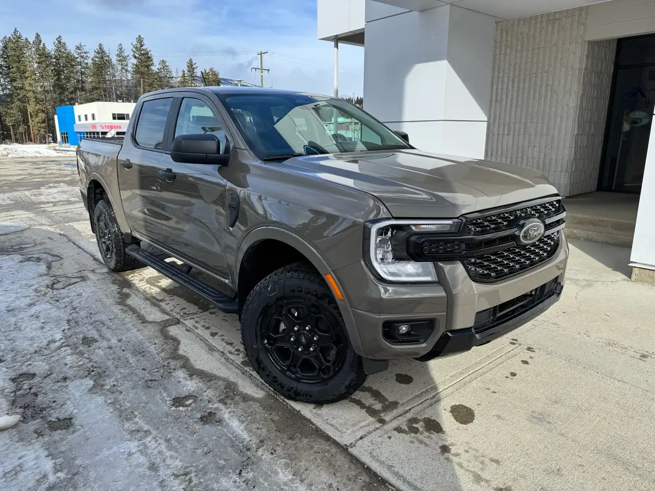 Ford Ranger снимка Ford Ranger