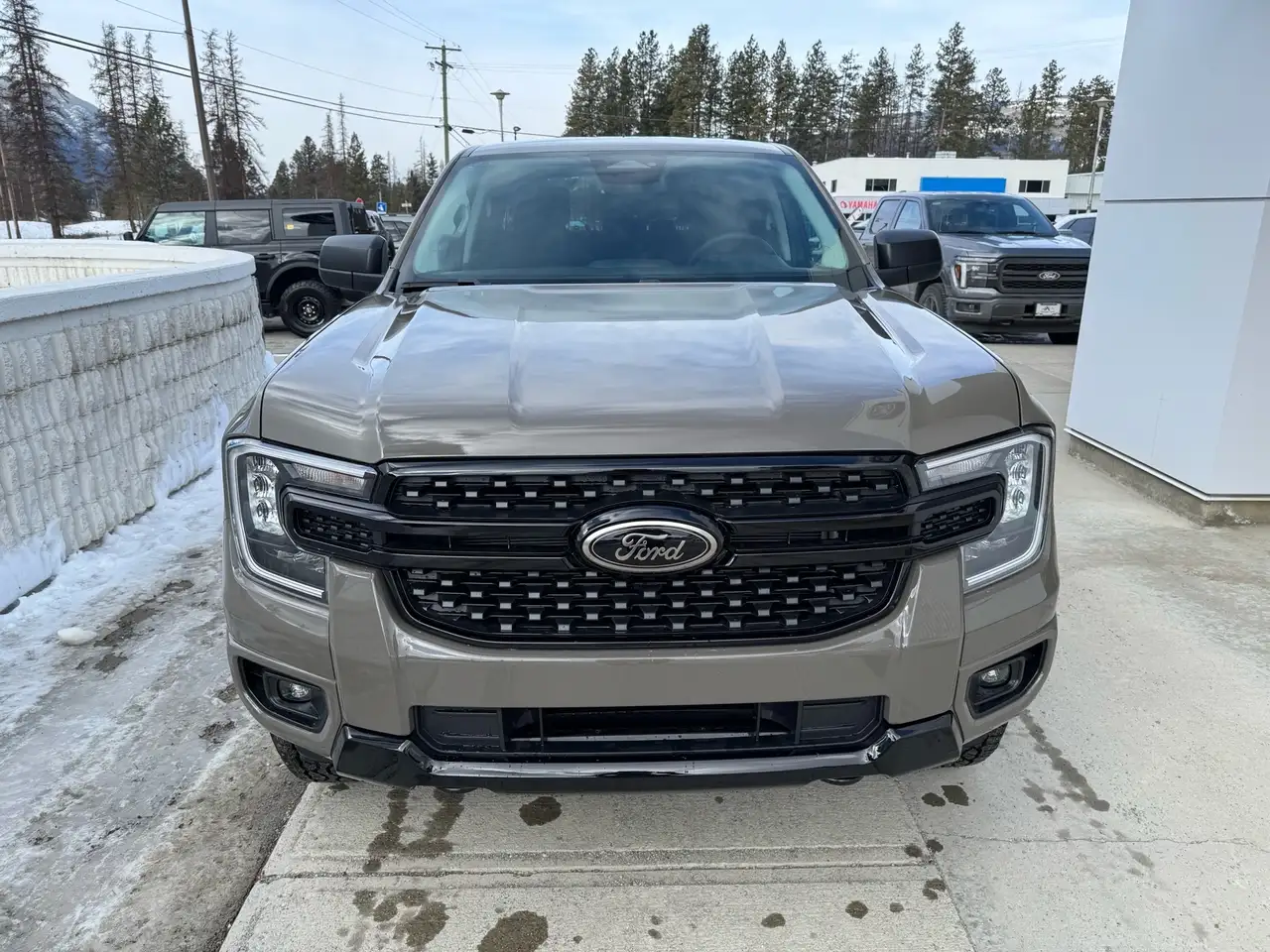 Ford Ranger снимка Ford Ranger