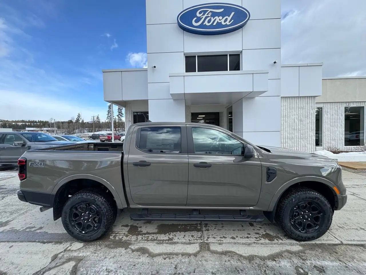 Ford Ranger снимка Ford Ranger