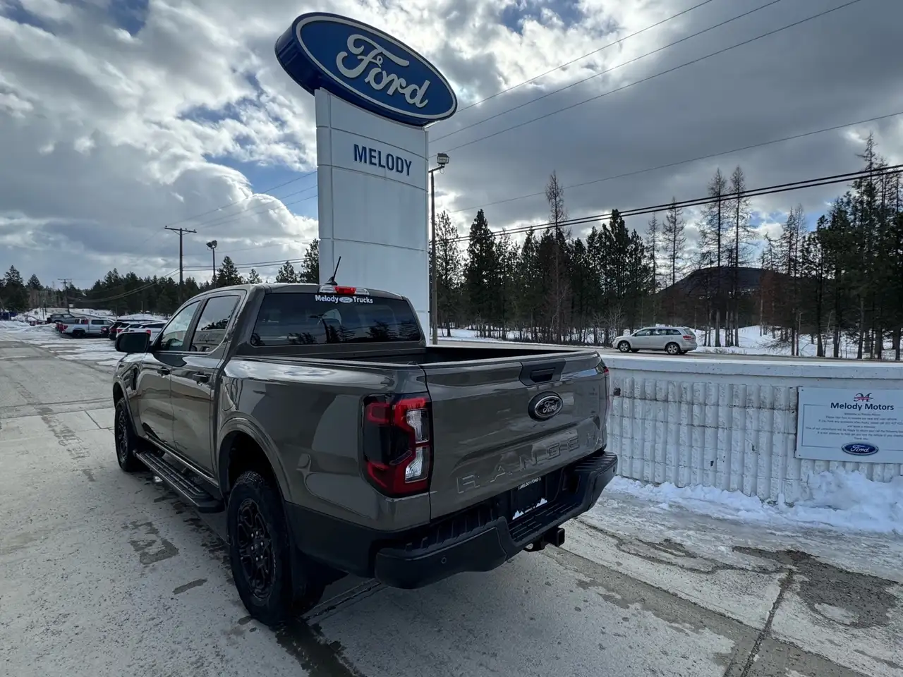 Ford Ranger снимка Ford Ranger