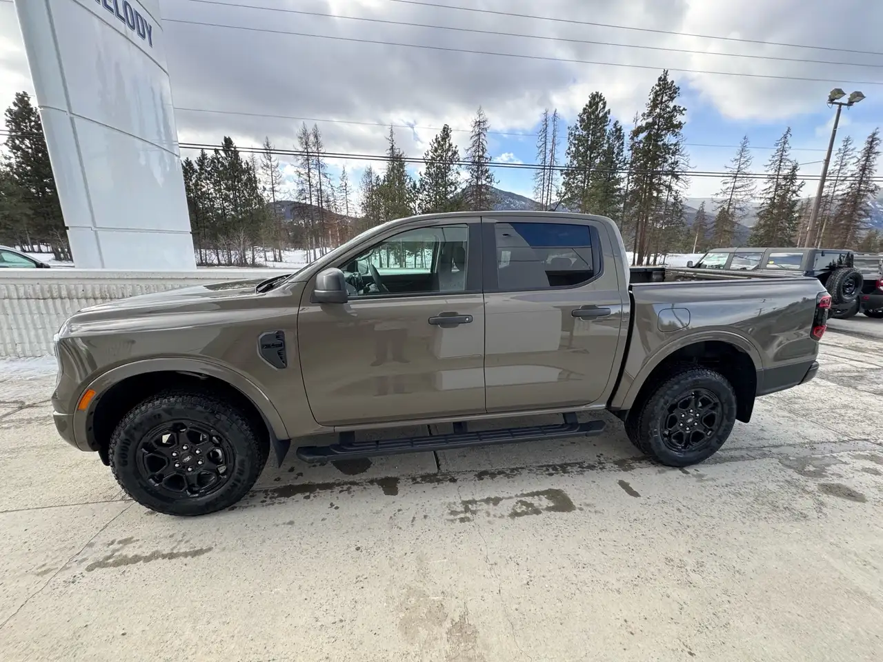 Ford Ranger снимка Ford Ranger