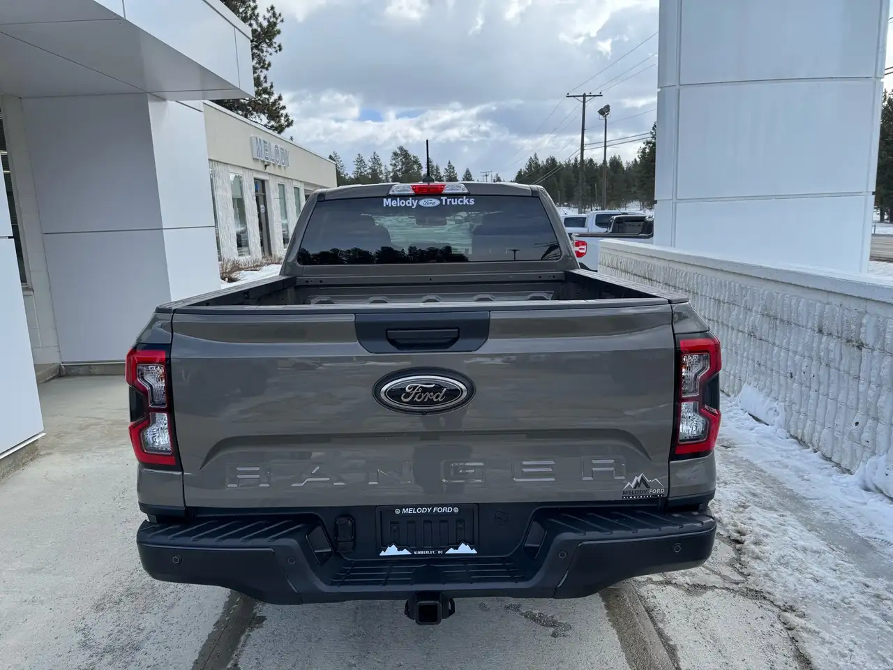 Ford Ranger снимка Ford Ranger