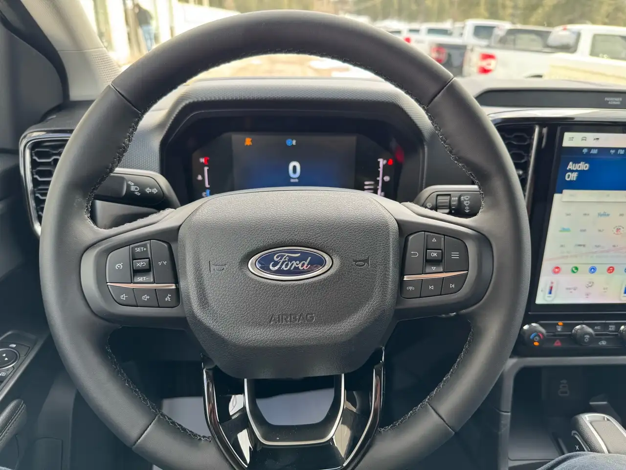 Ford Ranger снимка Ford Ranger