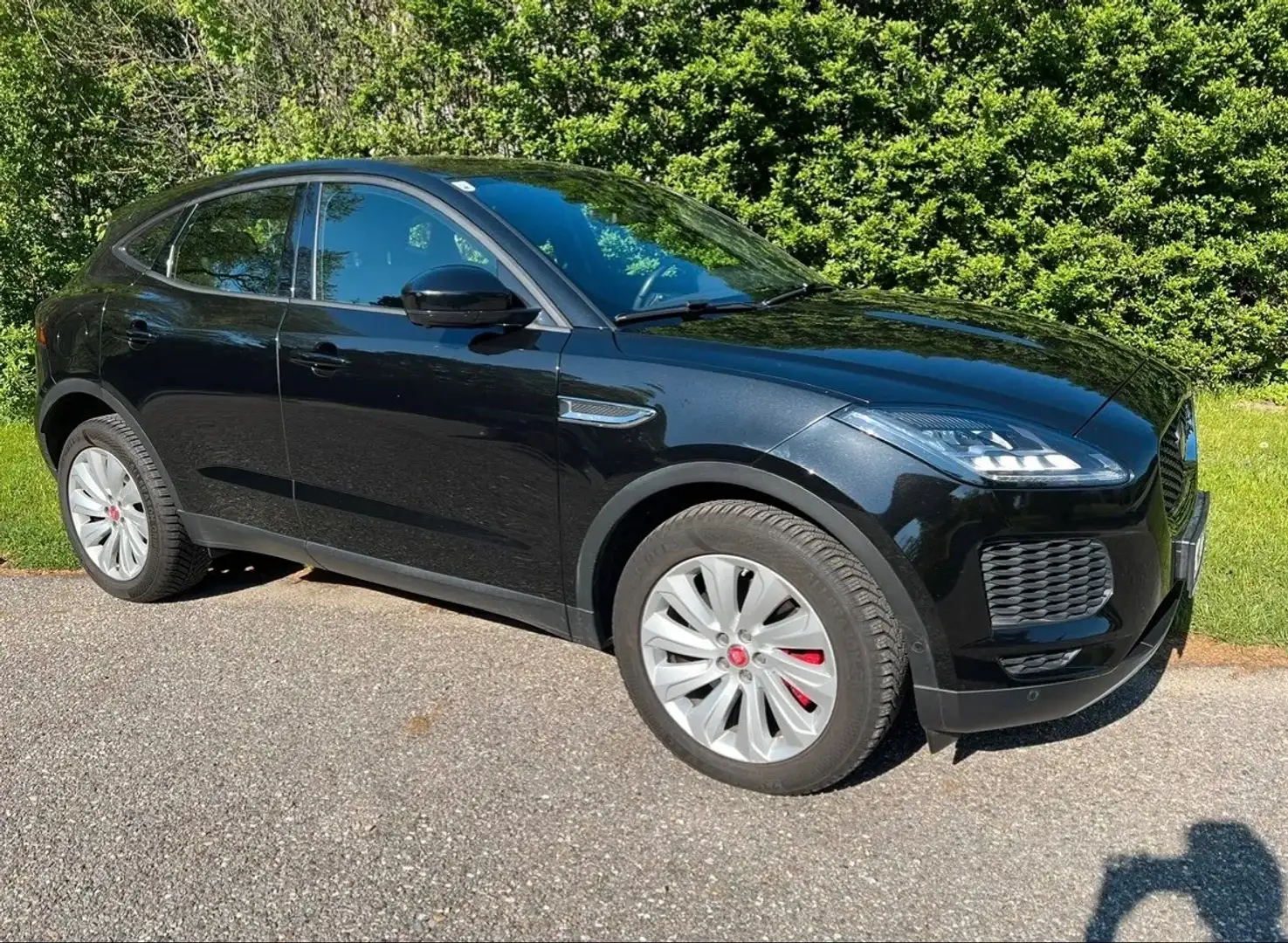 Jaguar E-Pace E-Pace 2.0DI4 D150 S AWD Aut. S Schwarz - 1