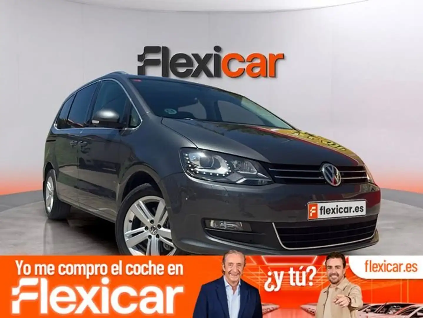 Volkswagen Sharan 1.4 TSI Advance DSG 110kW Negro - 1