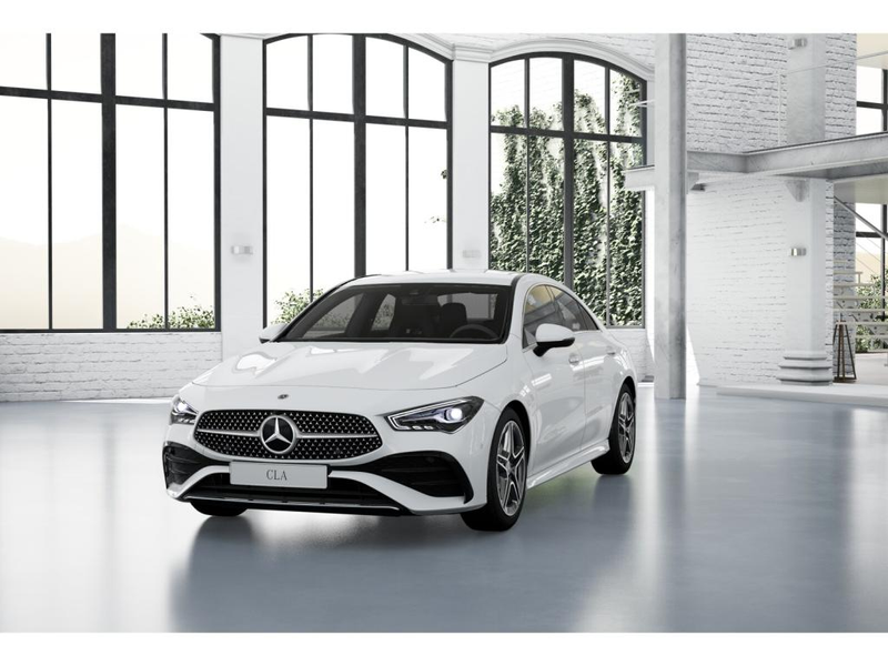 Mercedes-Benz CLA 180 Coupé — photo 8