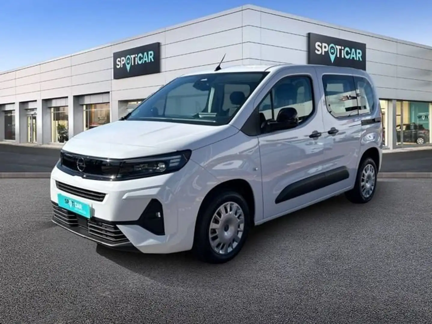 Opel Combo 100 Cv 1.5 Td S/S MT6 €6.4 - Blanco - 1
