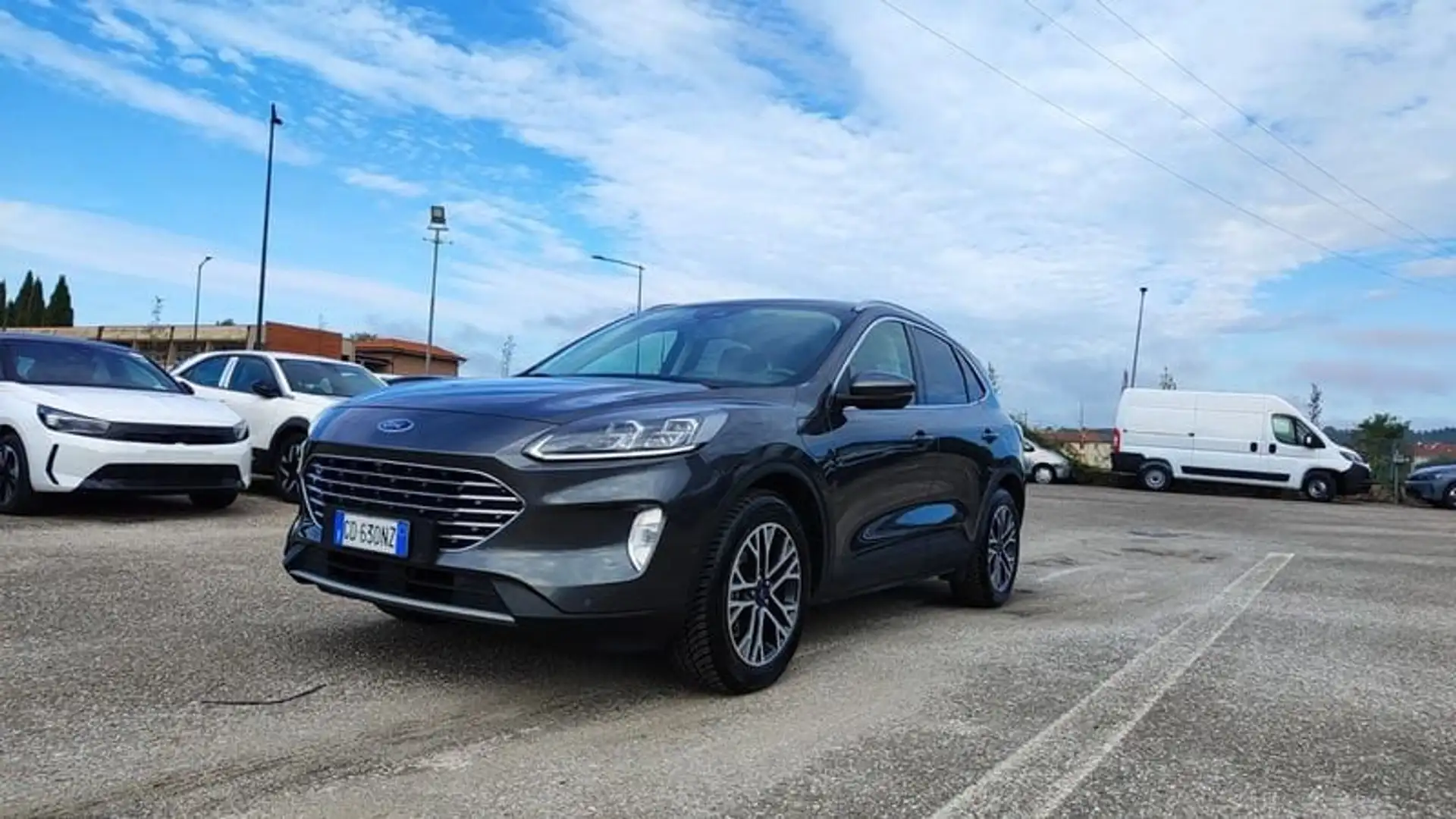 Ford Kuga 2.5 Plug In Hybrid 225 CV CVT 2WD Titanium Busine Grigio - 1