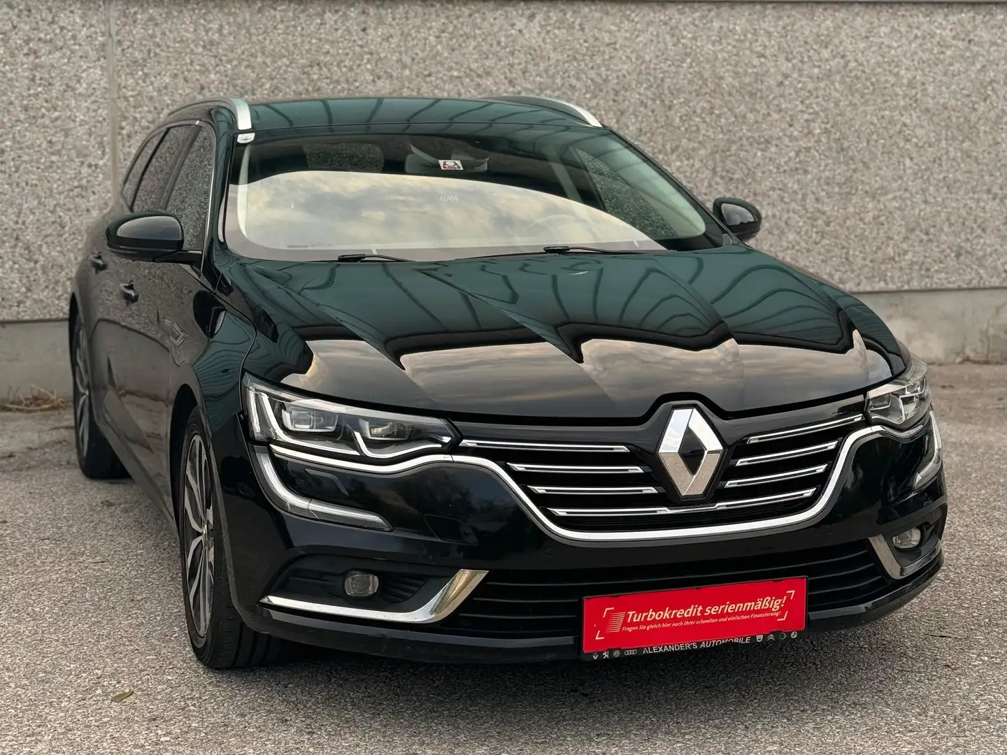 Renault Talisman Intens Schwarz - 1