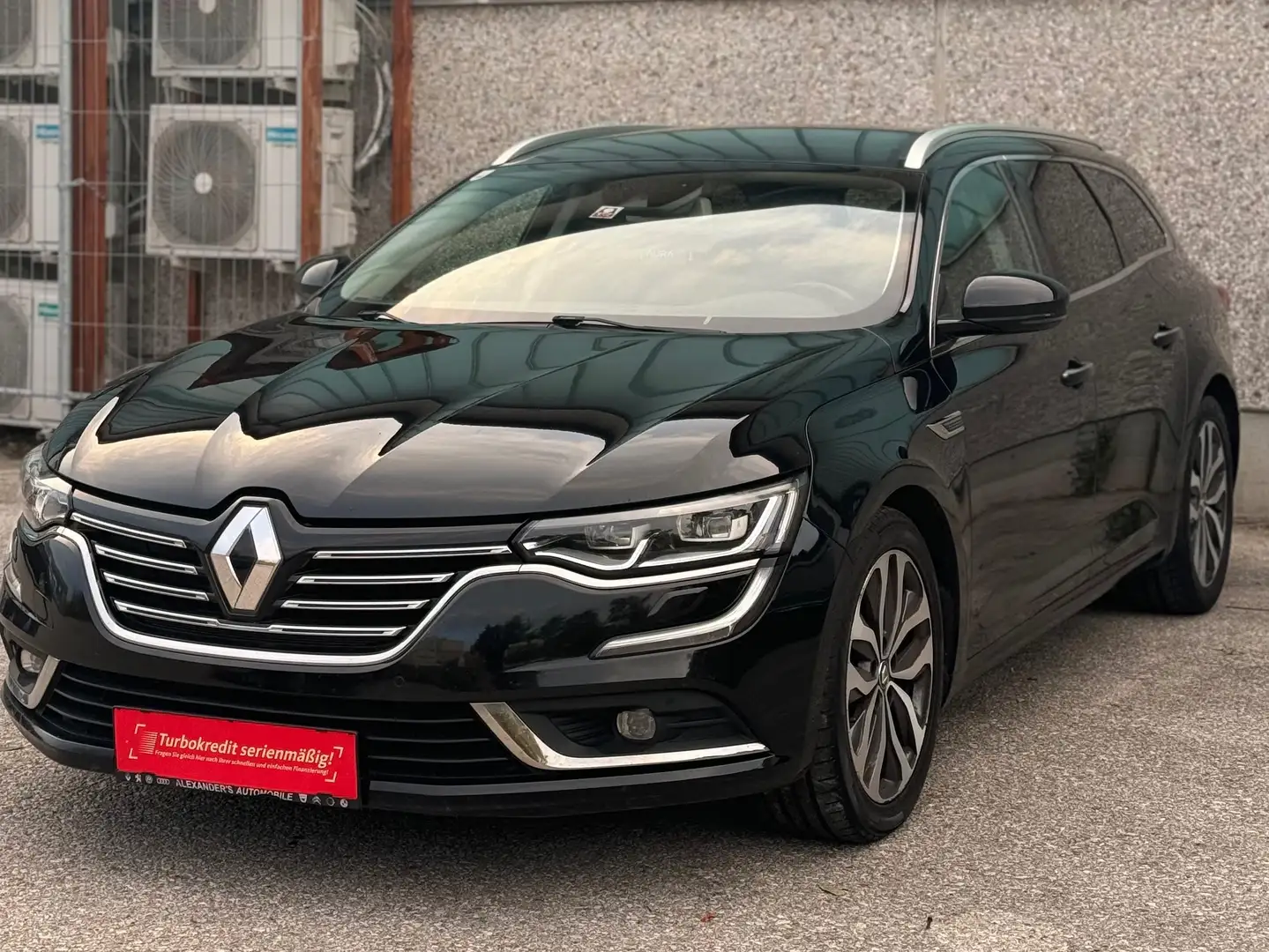 Renault Talisman Intens Schwarz - 2