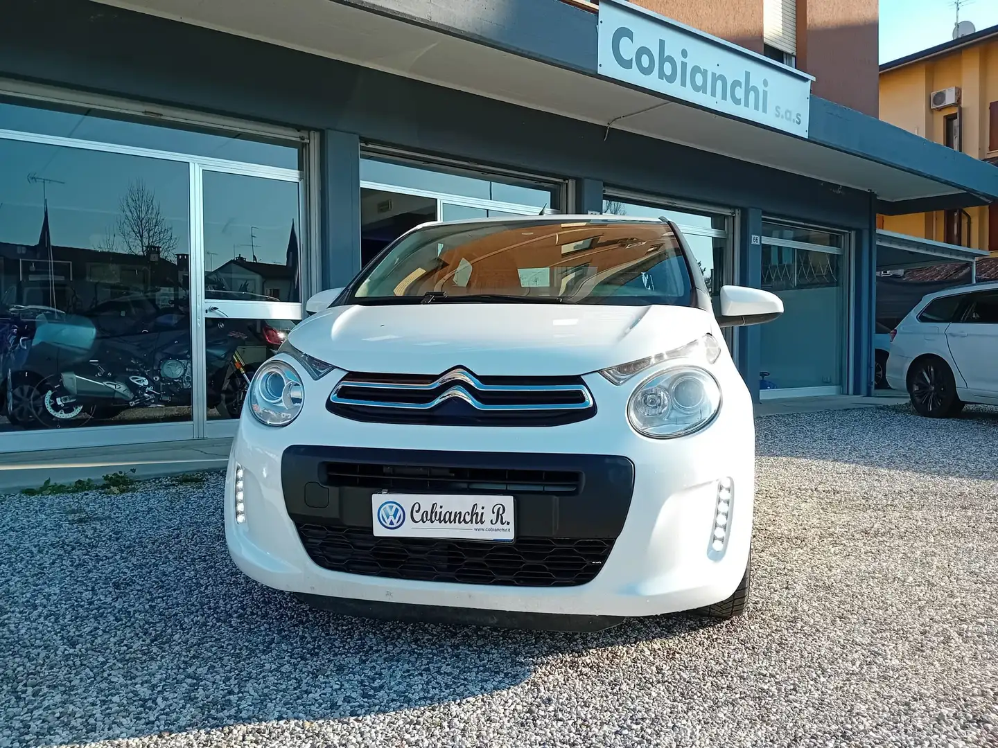 Citroen C1 C1 Airscape 5p 1.0 vti Feel E6 Blanco - 1