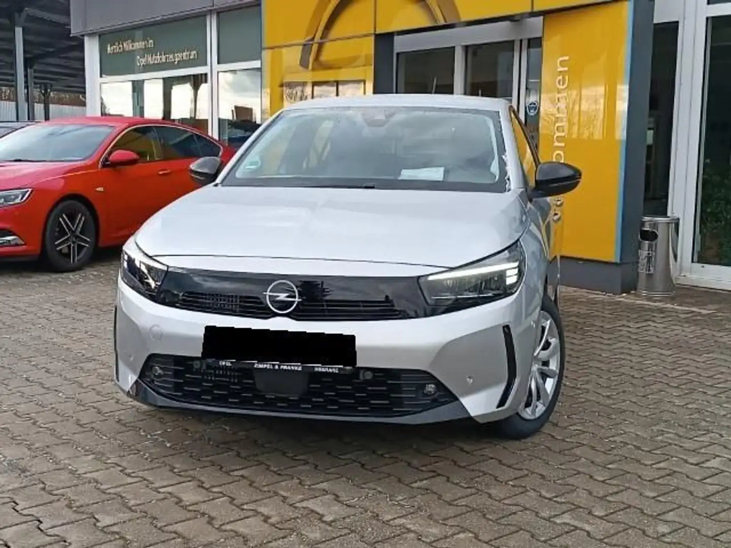 Opel Corsa Edition 1,2 Silber - 2