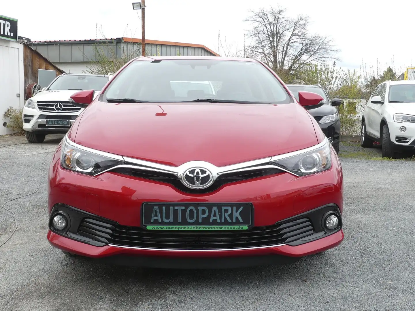 Toyota Auris Edition-S*1.Hand*SH-gepfl.*wenig Km*Nr.34 Rot - 2