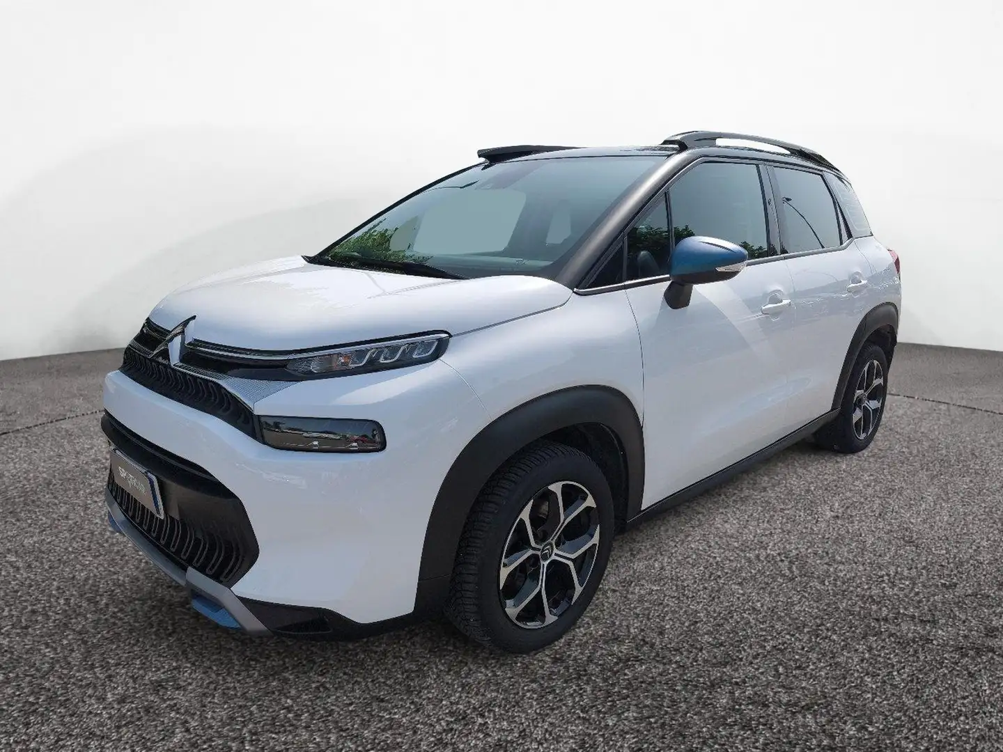 Citroen C3 Aircross 2021 1.5 bluehdi Feel s&s 120cv eat6 Bianco - 2