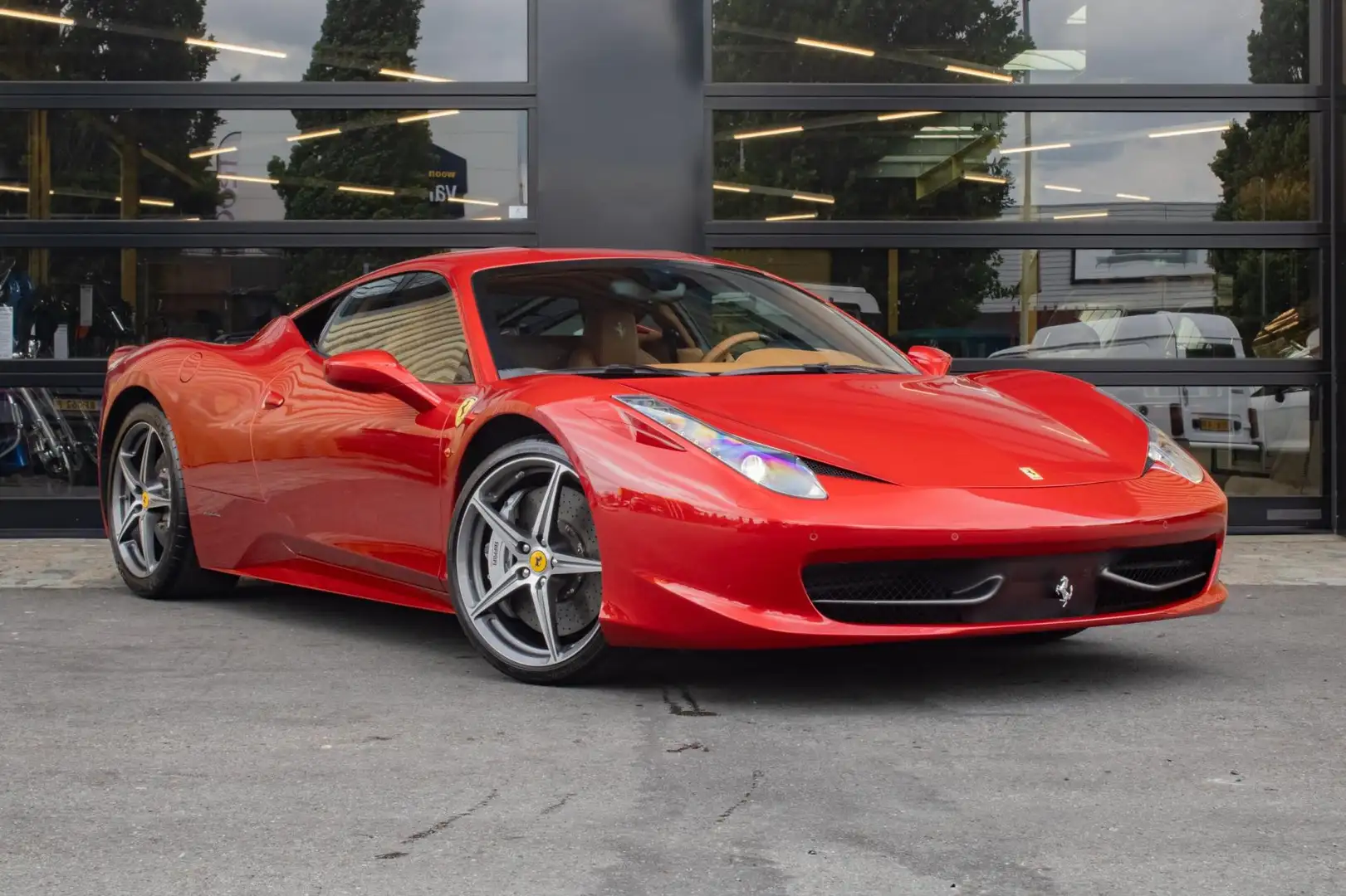 Ferrari 458 4.5 V8 Italia Rosso Fuoco | Tailor Made | Carbon | Rojo - 1