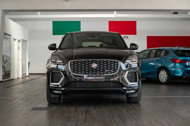 Jaguar E-Pace view 2