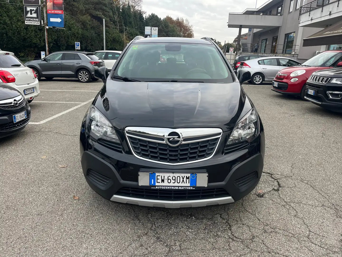 Opel Mokka 1.6benzina/4*2/S&S/116CV/Euro5B/neopatentato/unico Nero - 1