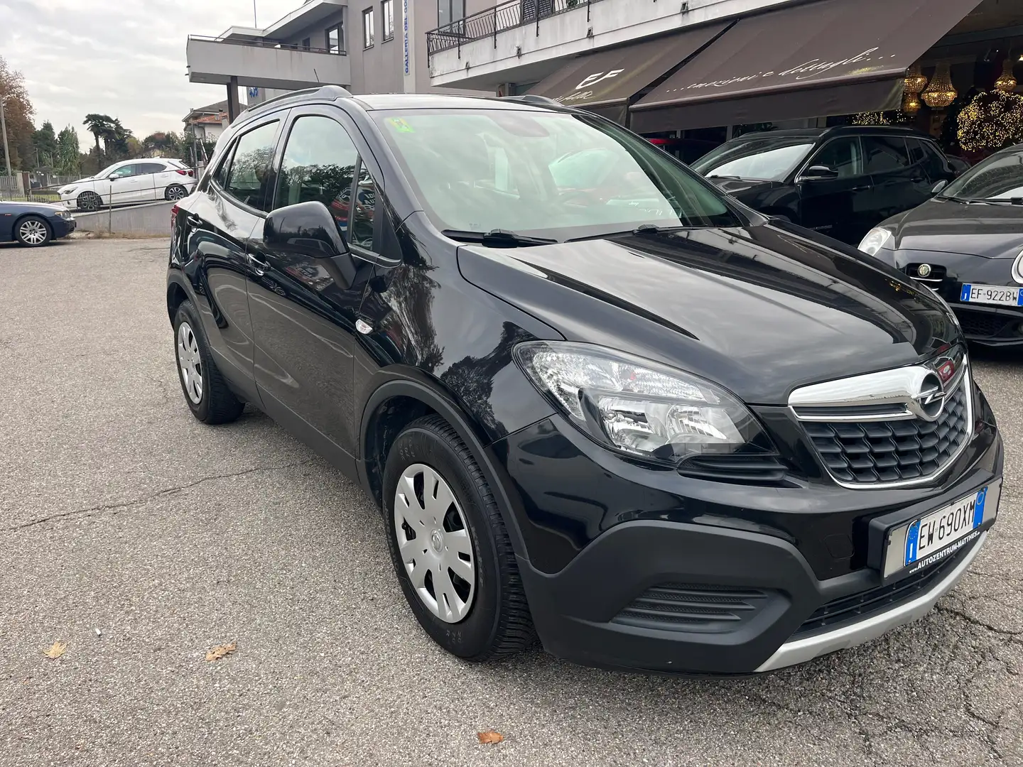 Opel Mokka 1.6benzina/4*2/S&S/116CV/Euro5B/neopatentato/unico Nero - 2