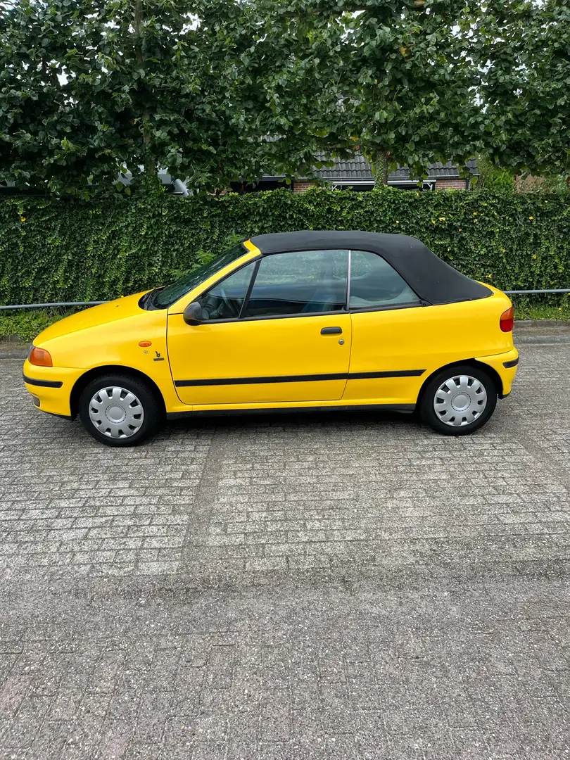 Fiat Punto 1.2 60 S Jaune - 1