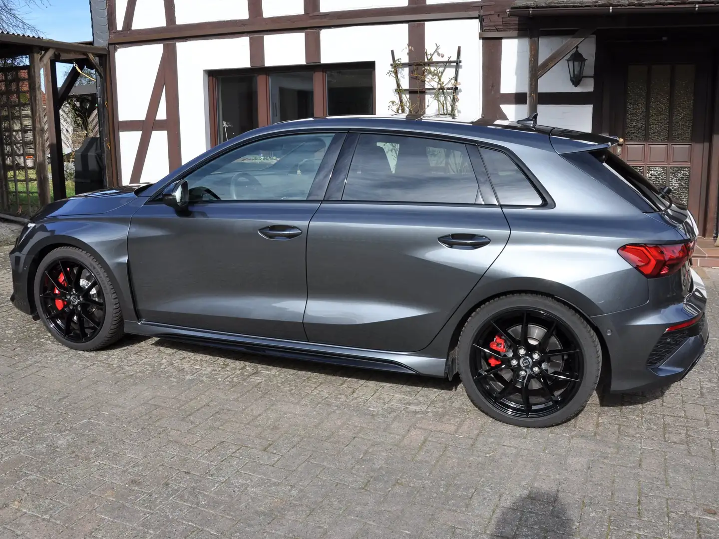 Audi RS3 A3 Sportback TFSI Sportback quattro S tronic Grey - 2