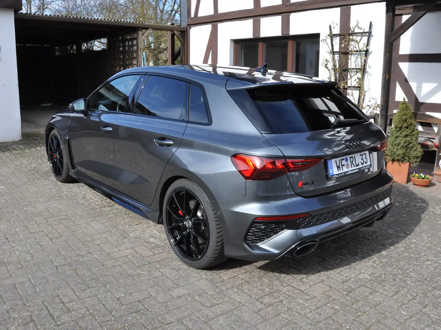 Audi RS3 A3 Sportback TFSI Sportback quattro S tronic Grey - 1