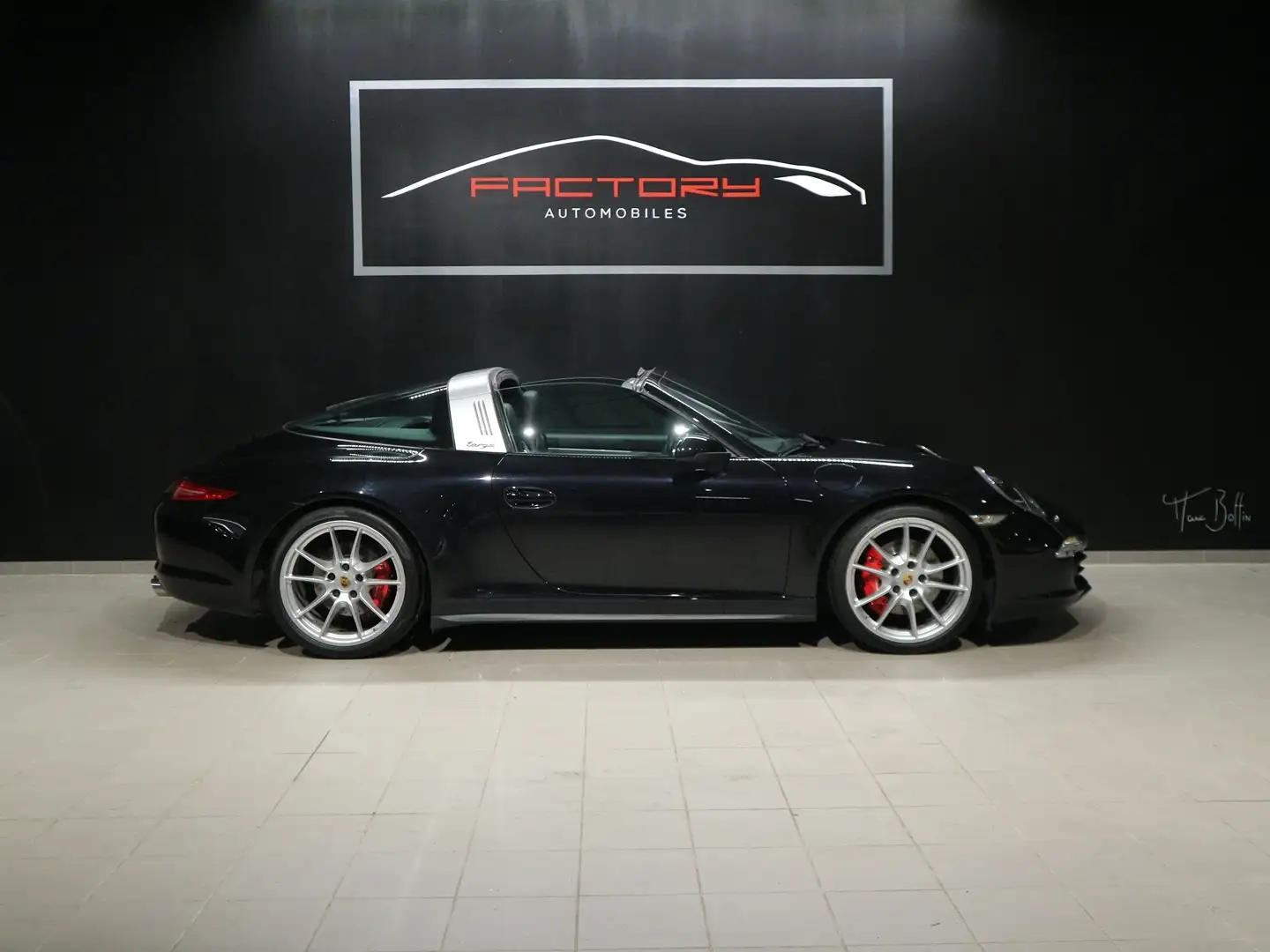 Porsche Targa (991) TARGA 4S PDK Noir - 2