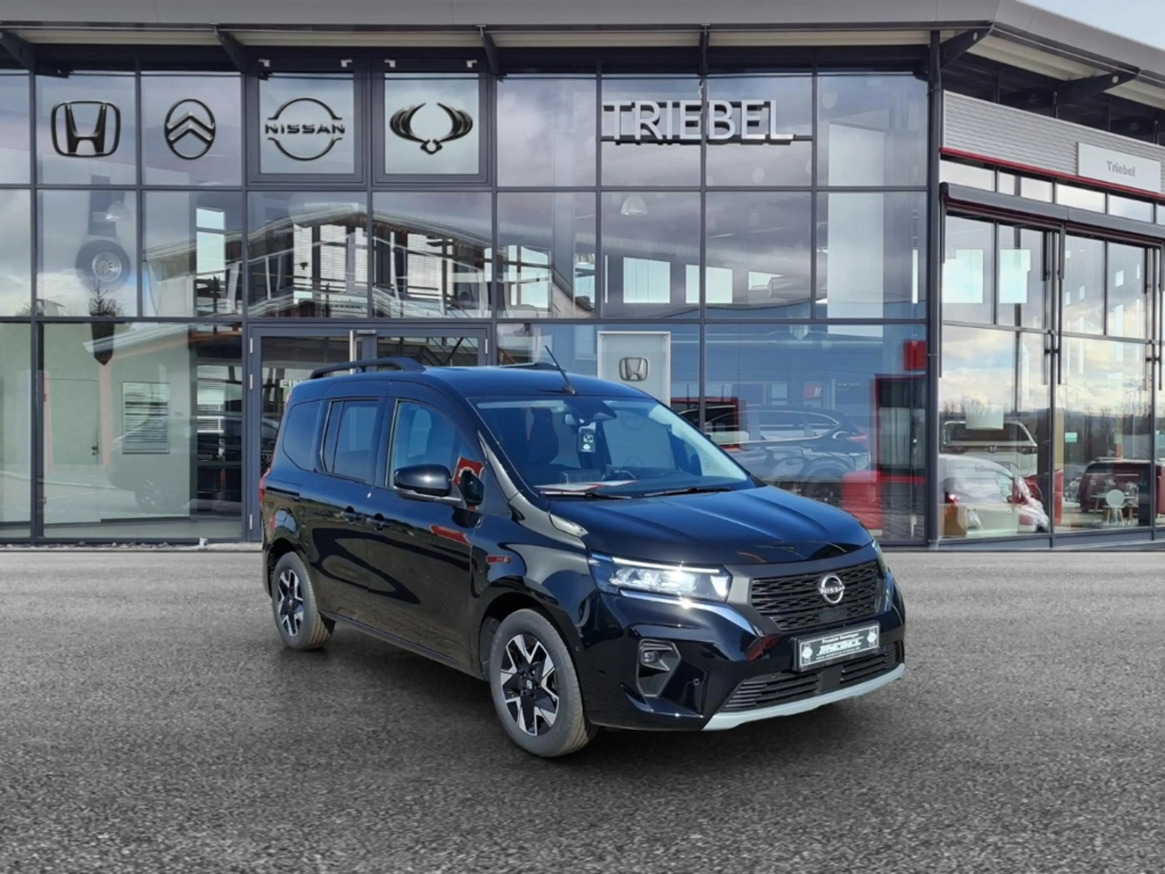 Nissan Townstar Tekna Kombi L1 °LED°Navi°RFK°SHZ°AAC° — photo 2